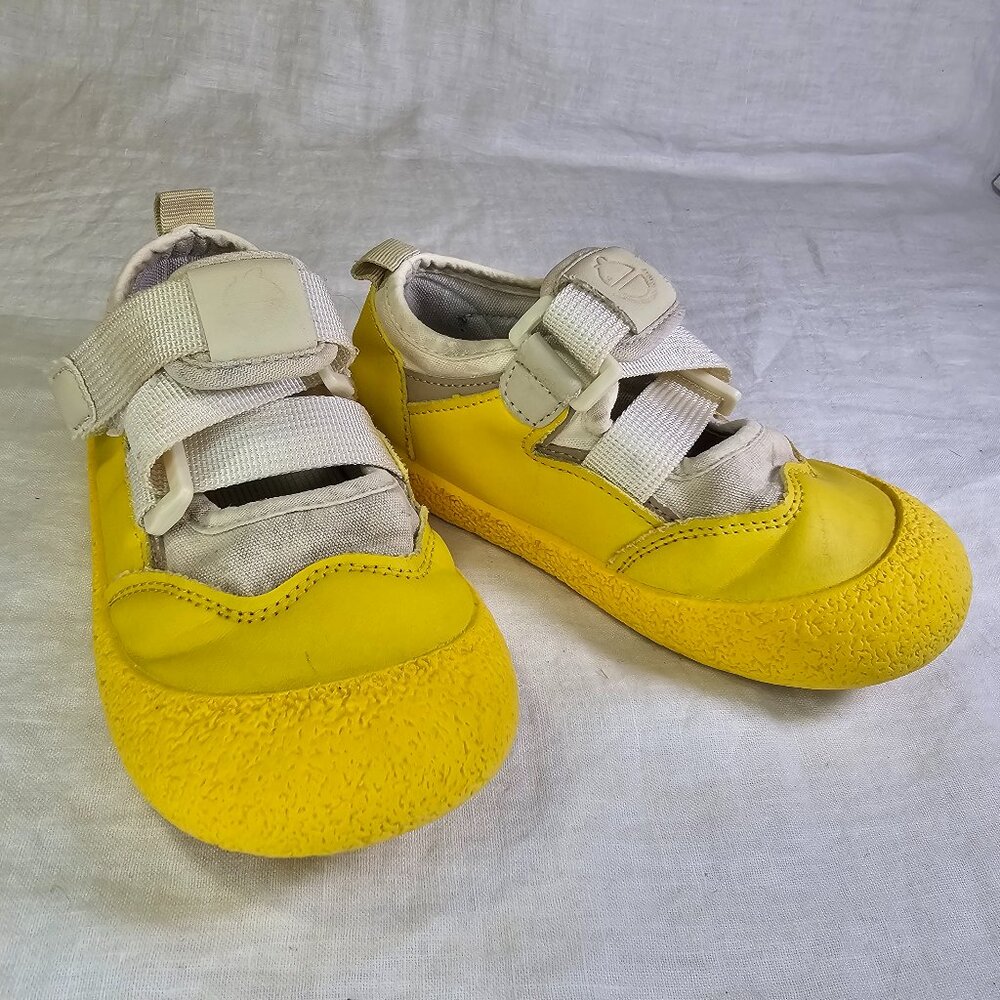 Toetots Charlie Palette Low Top Canvas Sneaker Shoes 29/11T